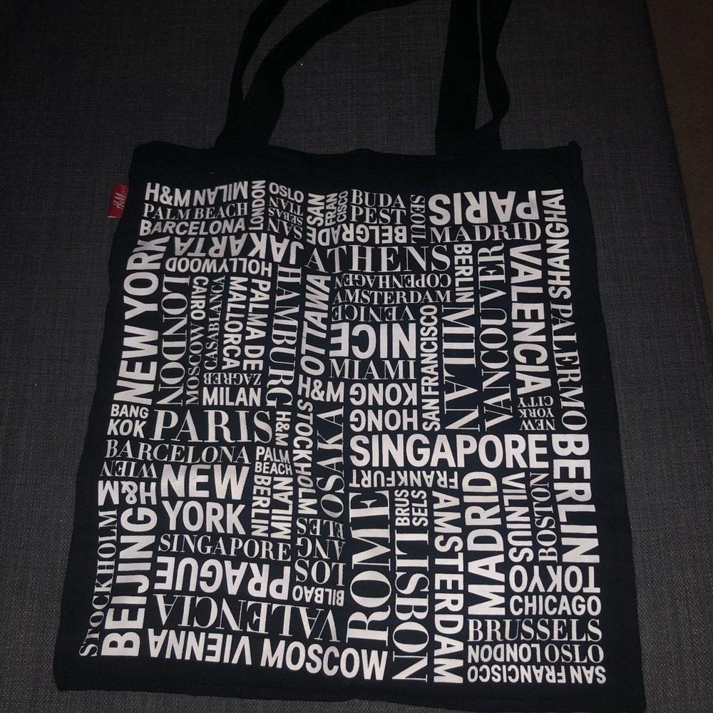 H&M Black Limited Edition